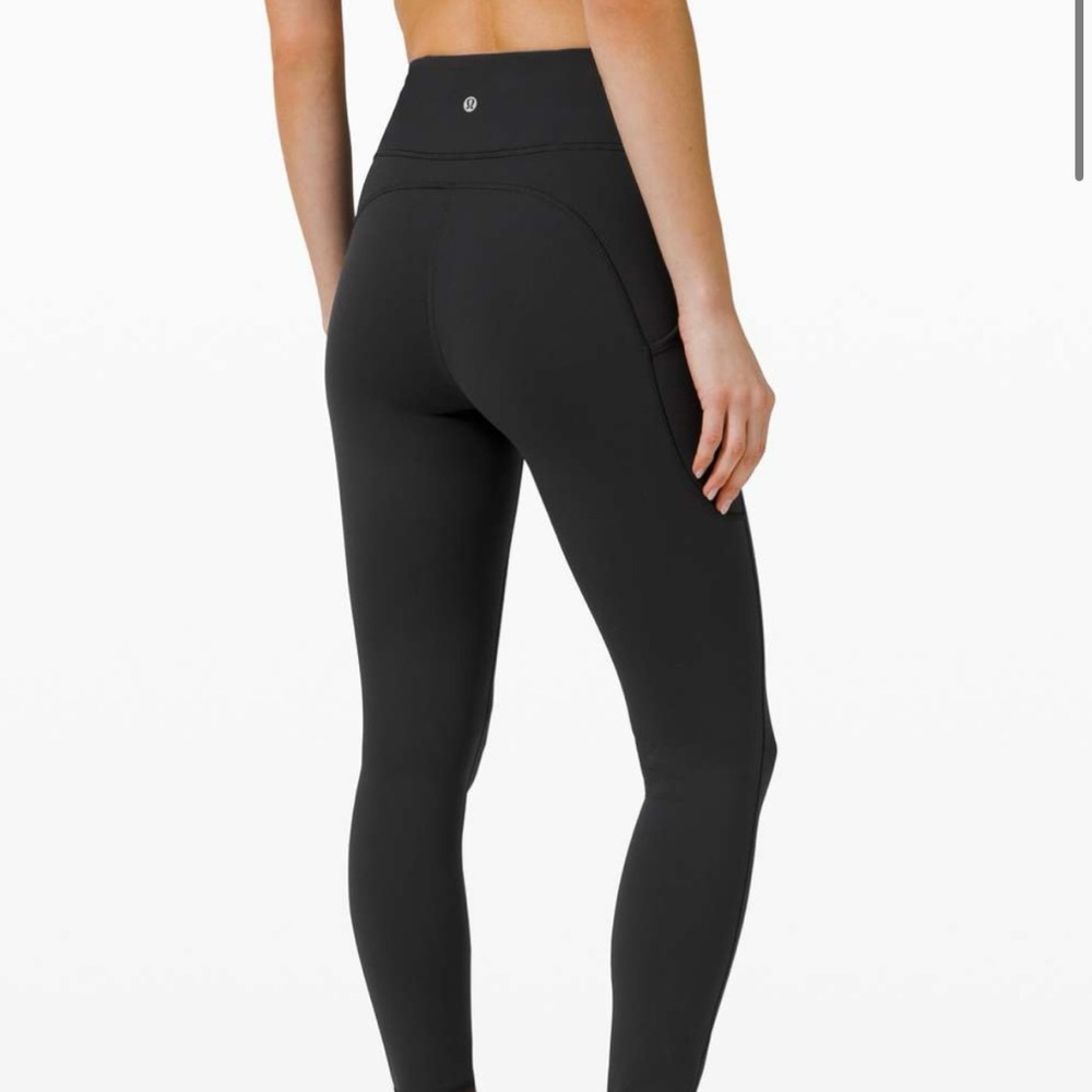 Lululemon Invigorate High-Rise Tight 25" in Grey Sage Size 4 - Picture 5 of 12